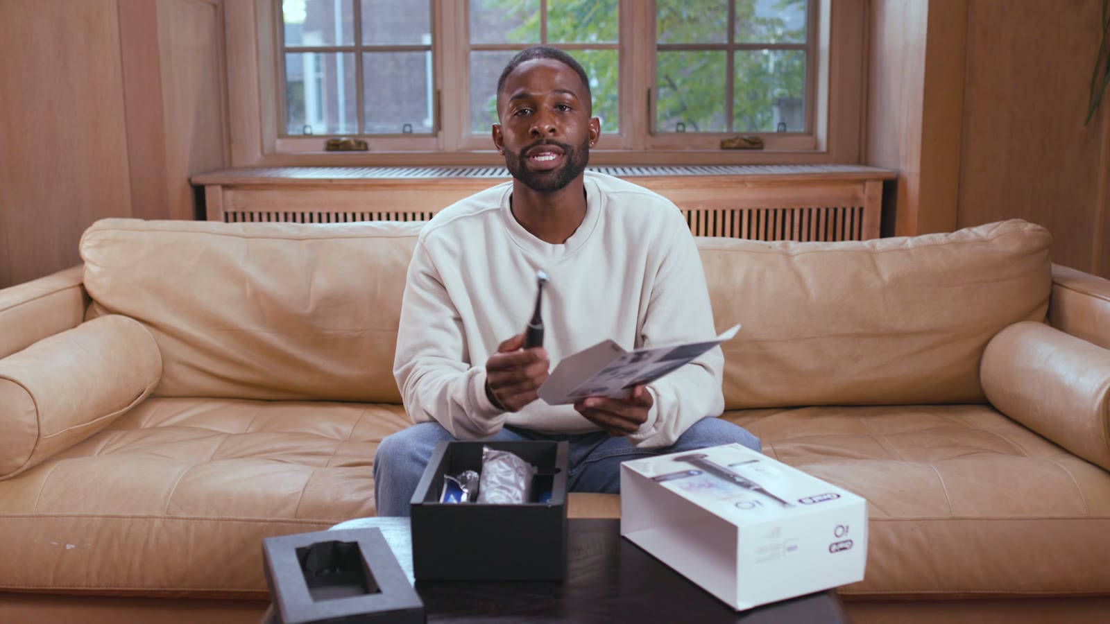 [CONFIRM] Frame grab from the Oral-B iO promo film.