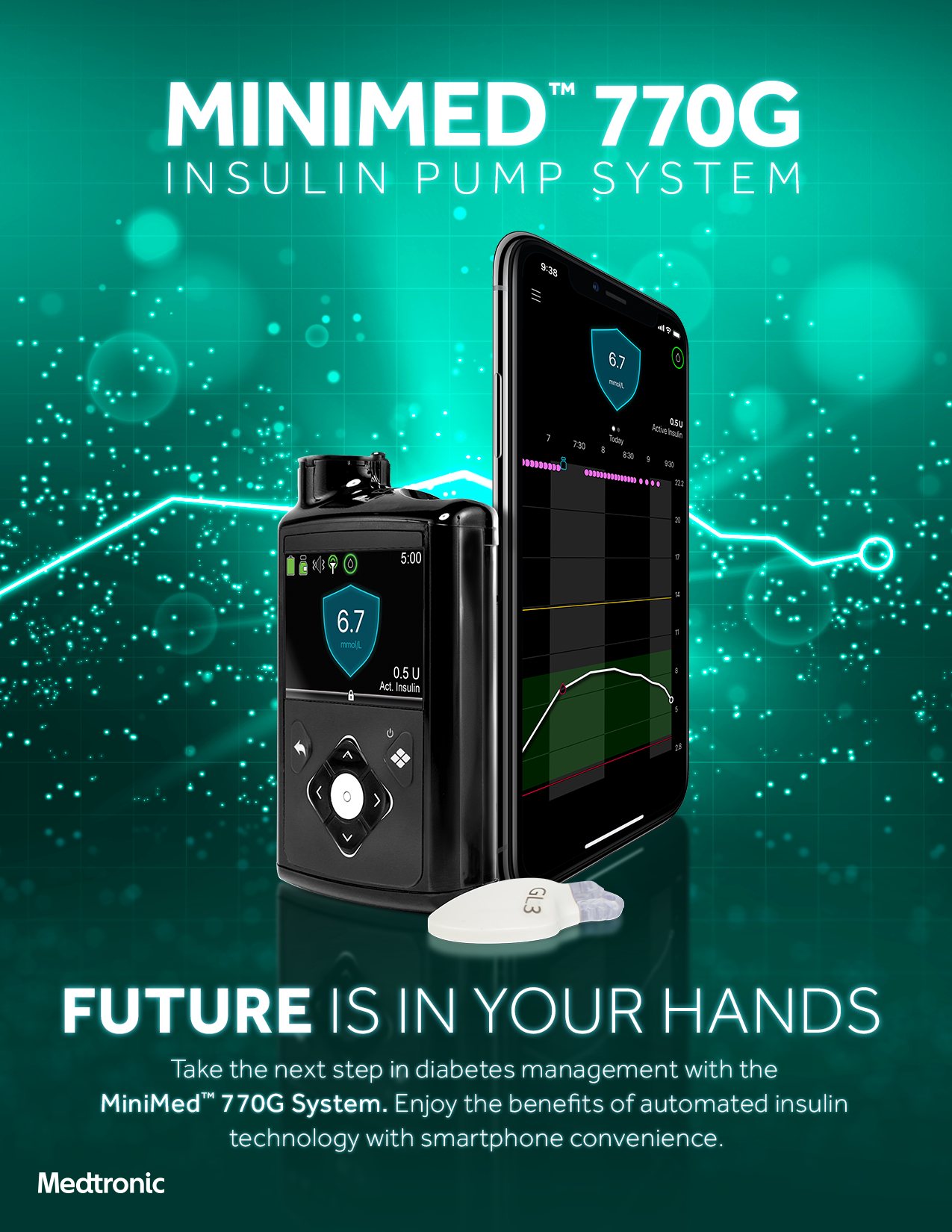 [CONFIRM] MiniMed 770G insulin pump advertising.