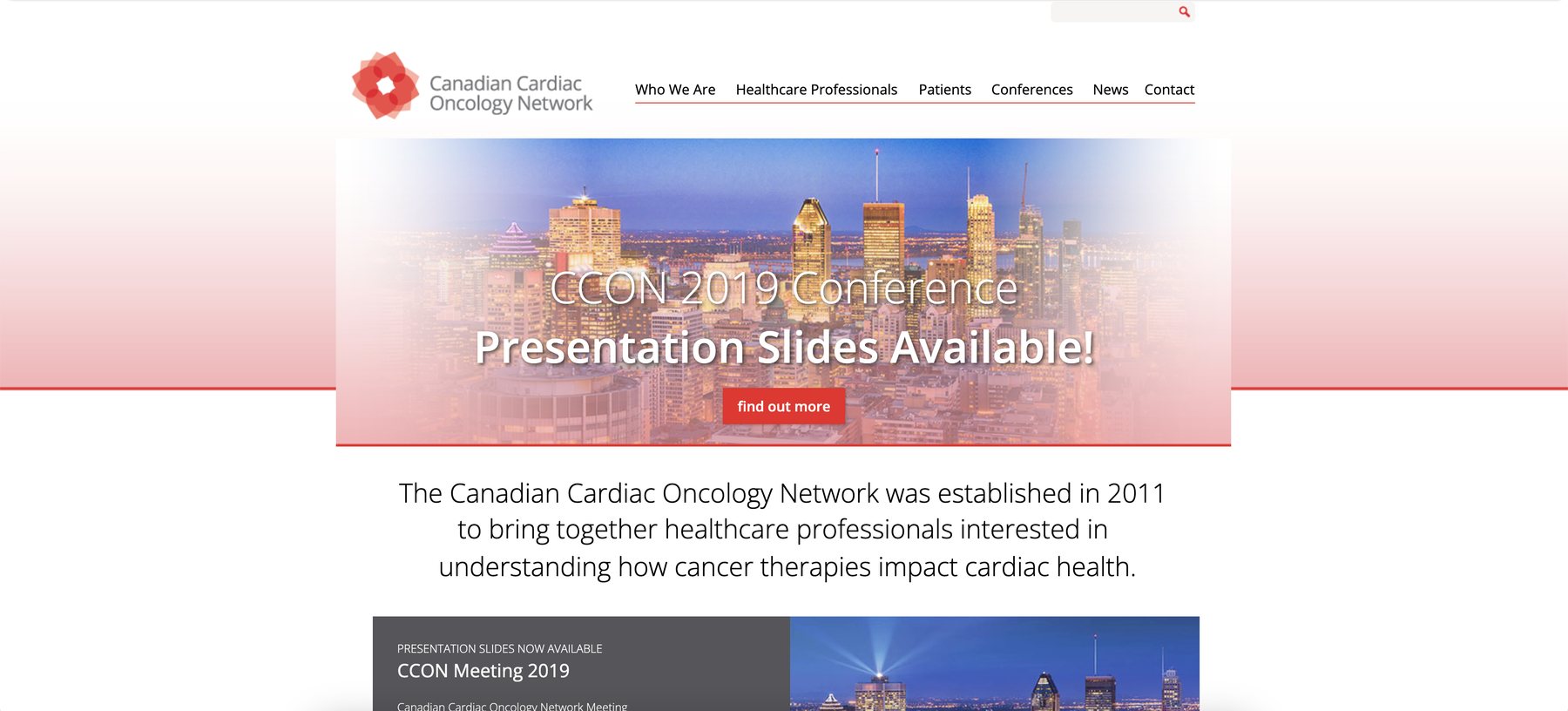 [CONFIRM] The original CCON homepage.