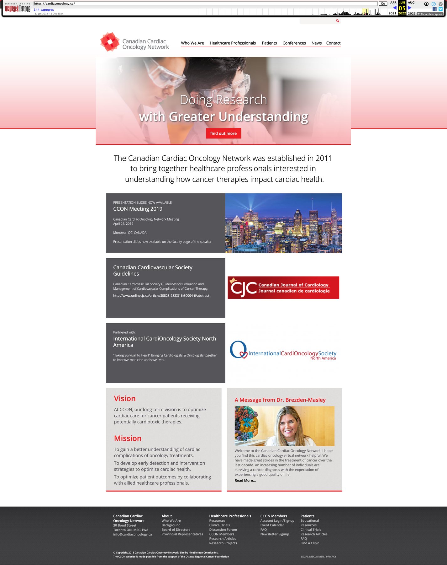 [CONFIRM] The original CCON homepage, full page.