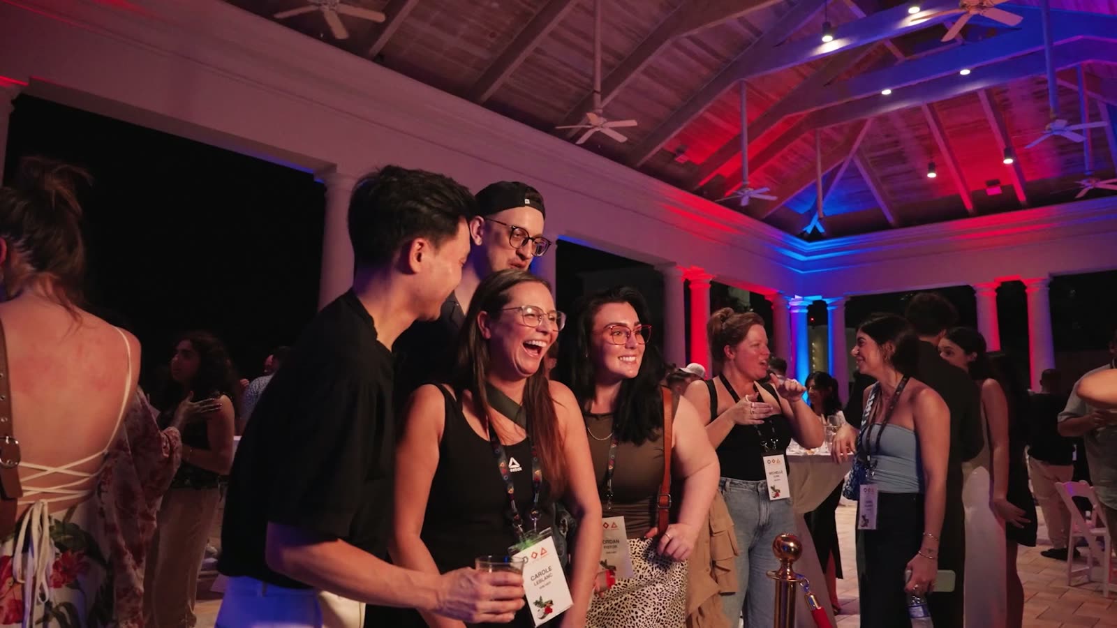 Experiential & Events: frame grab from recent events