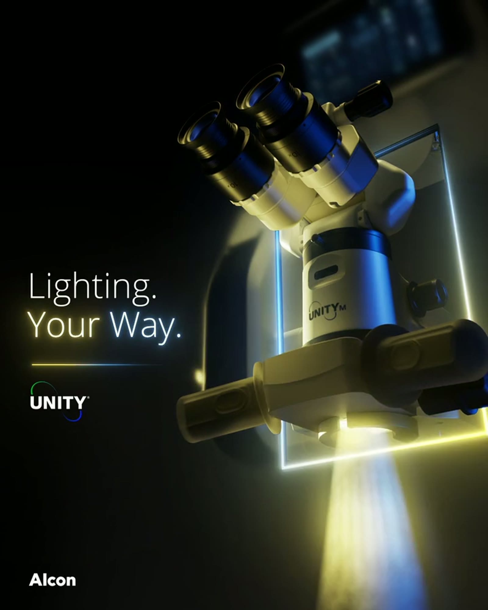 [CONFIRM] Frame grab from the UNITY M teaser campaign.