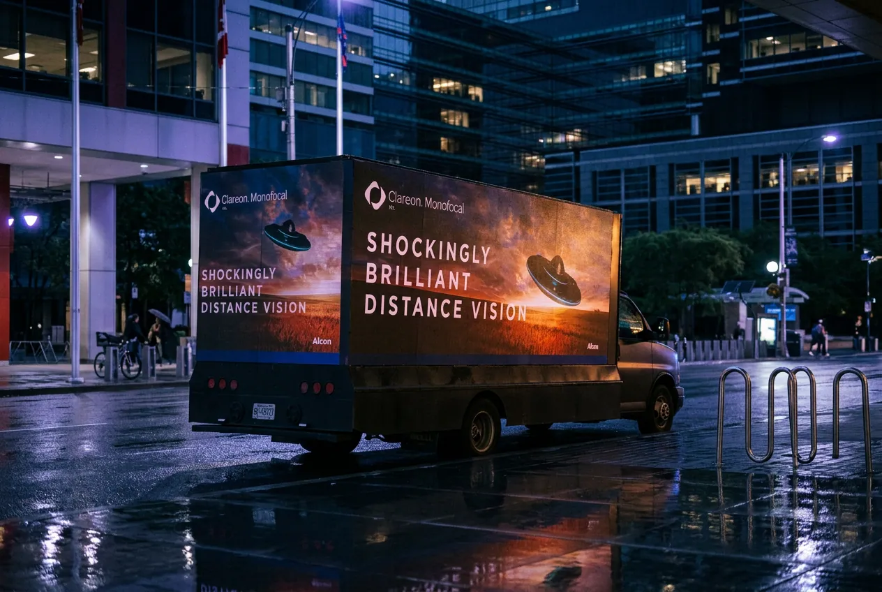 A global campaign that sounds Canadian.: frame grab
