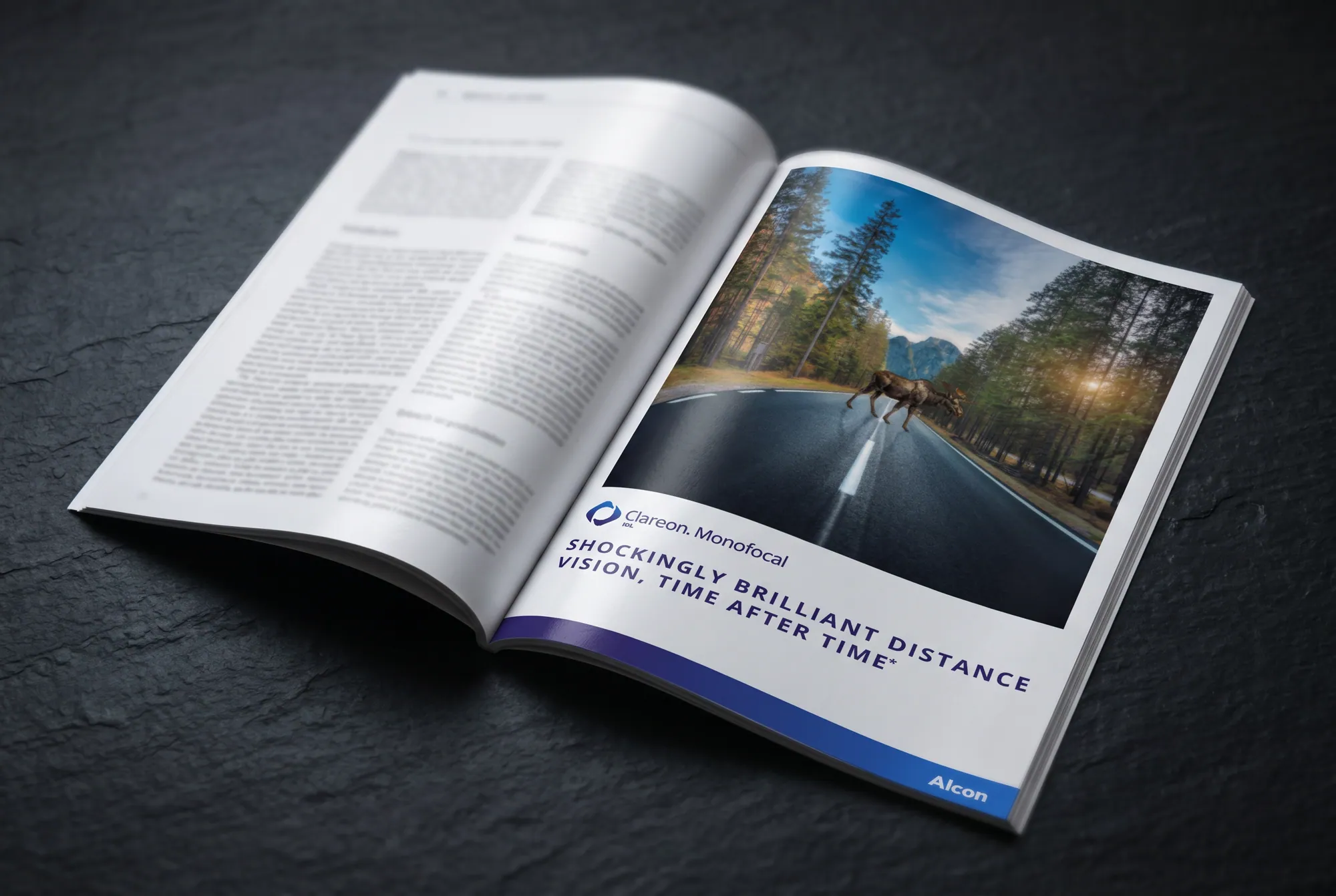 [CONFIRM] The Shockingly Brilliant journal ad shown in print.